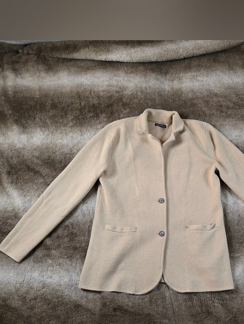J. Crew Sweater Blazer